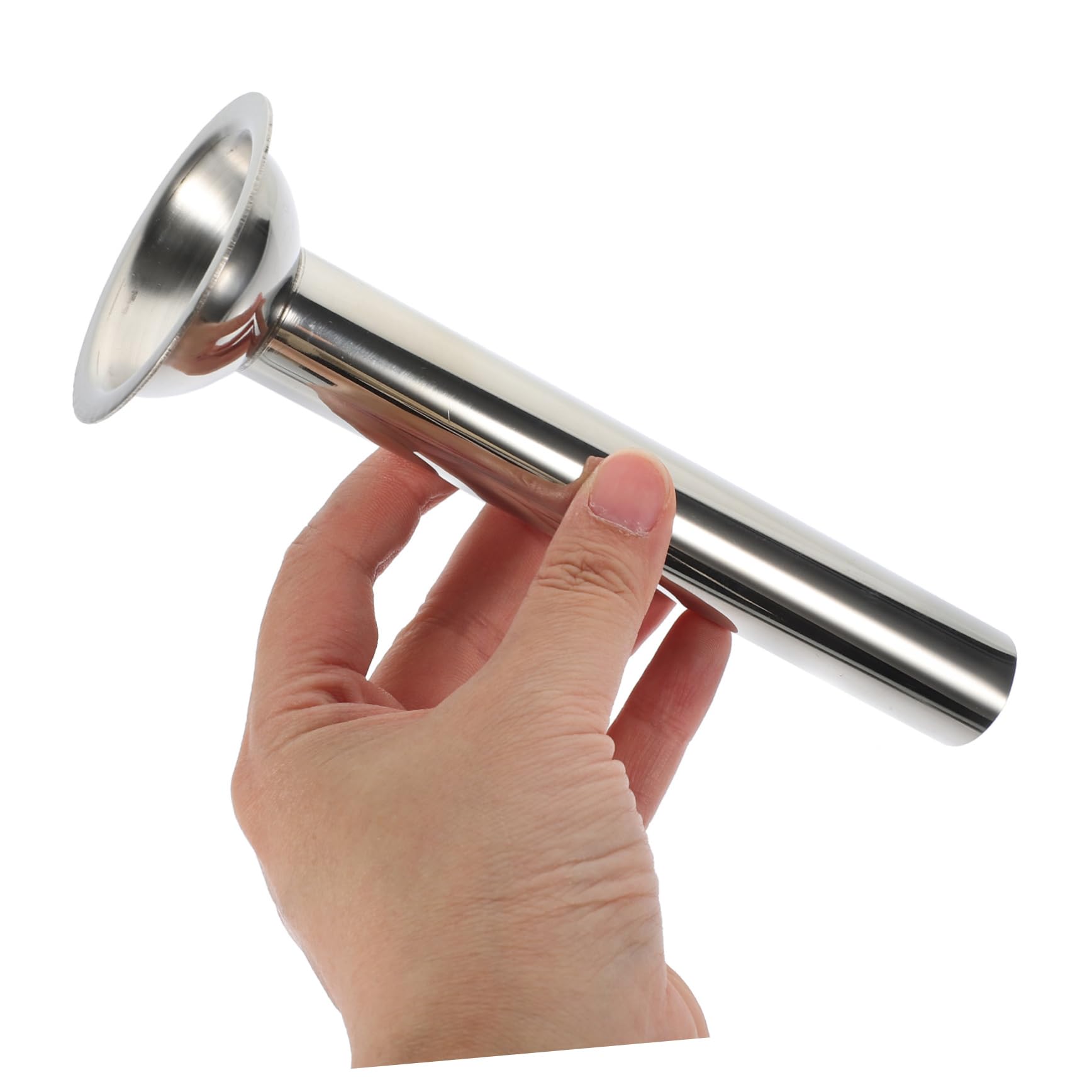 Set 3 Imbuti Per Insaccatrice In Acciaio Inox - Tubi Per Salsicce Per Tritacarne Misura 7