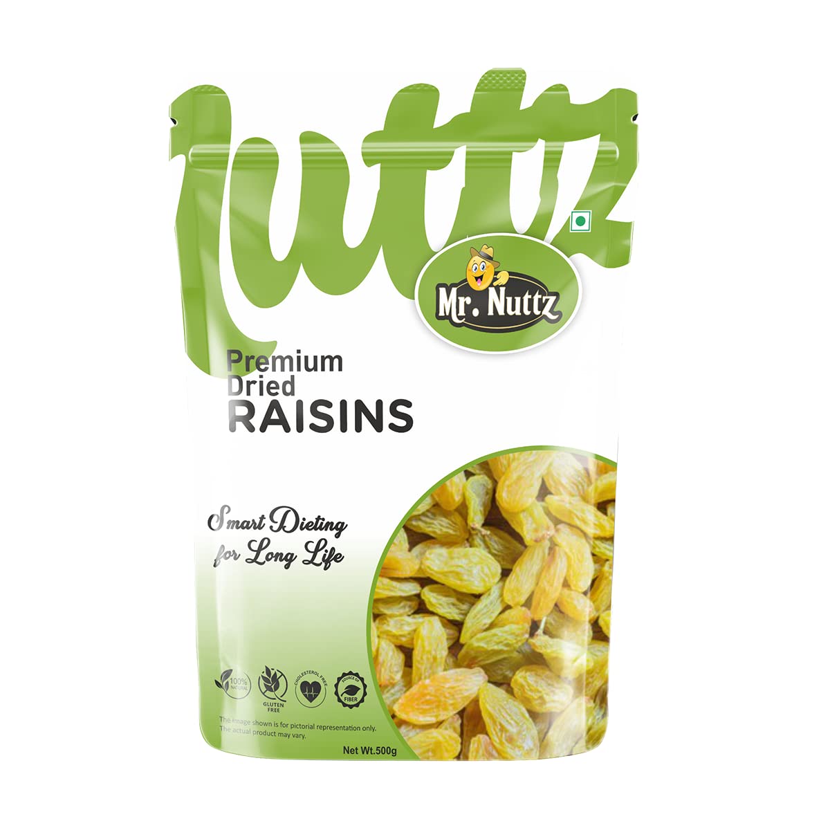 See full amazon price history chart for Mr.Nuttz Premium Seedless Green Raisins 500g Value Pack| Kishmish | Nutritious| Rich in Iron Mr.Nuttz Premium Seedless Green Raisins 500g Value Pack| Kishmish | Nutritious| Rich in Iron (B09SQ7PDLW) Amazon Price History, Amazon Price Tracker