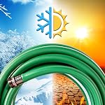 Coussin de jardin de Leader hybride - 3 Ft, 6 Ft, 8 Ft, 10 ft - PVC, Vert, diamètre de 5/8 po, 500 Psi, raccords sans fuite, animal de compagnie & Résistant aux intempéries