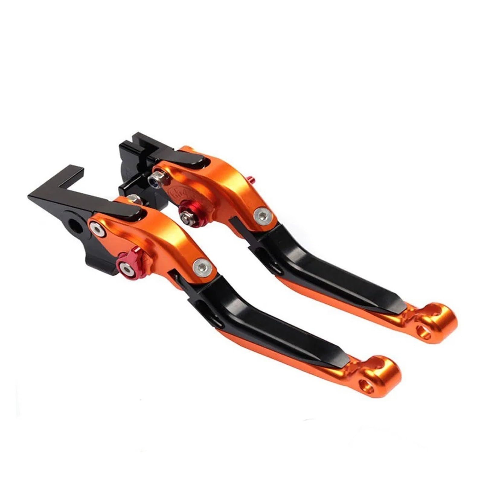 RAGPUKMUAN Motorbike Hand Brake for Suzuki GSXR 600 750 1000 for GSXR600 for SFV650 Motorcycle Accessories Adjustable Brake Clutch Levers Parking Tool(D)