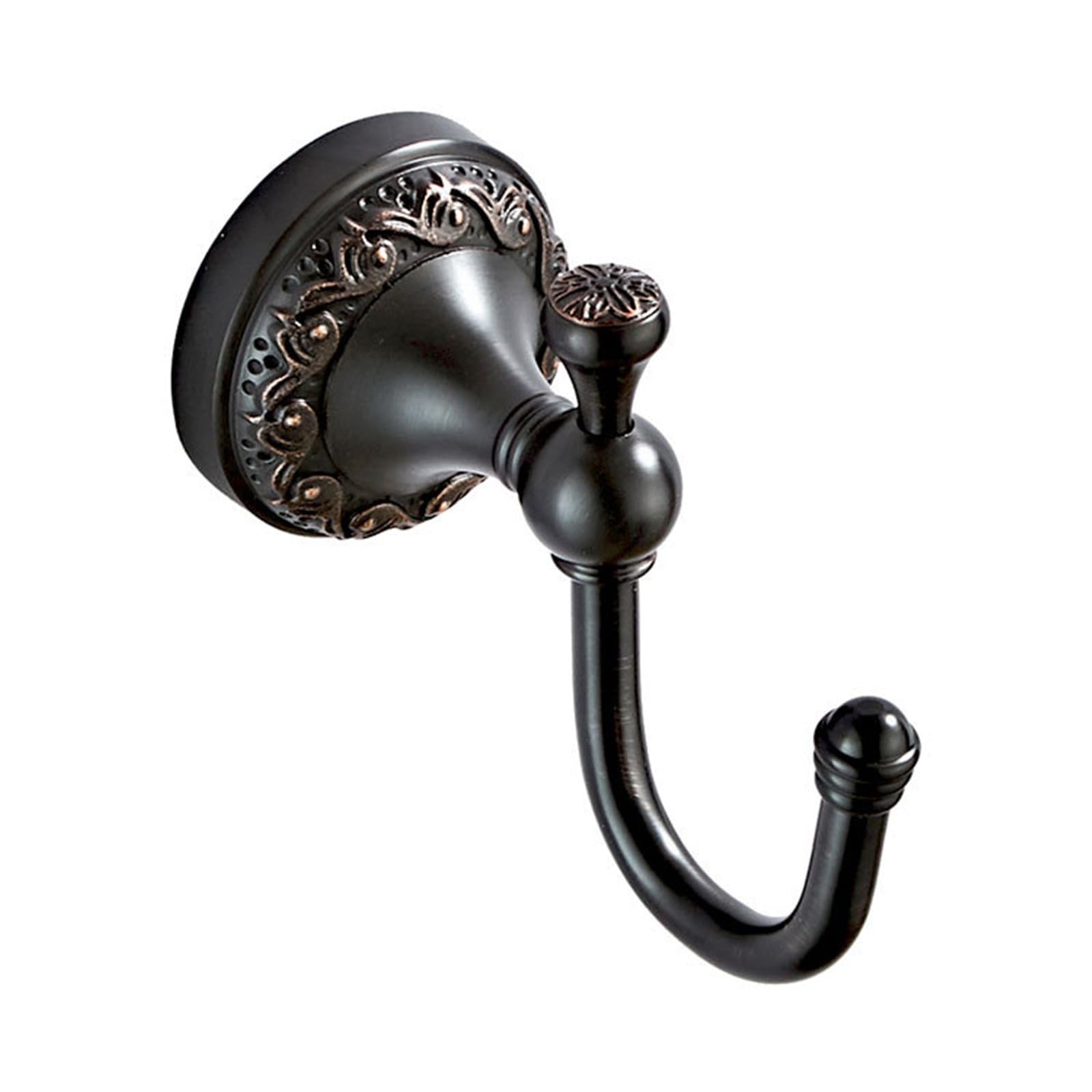 WLRDPUPJE Towel Hook Bathroom Pendant Vintage Hooks Brass Antique Coat for Bathroom Kitchen