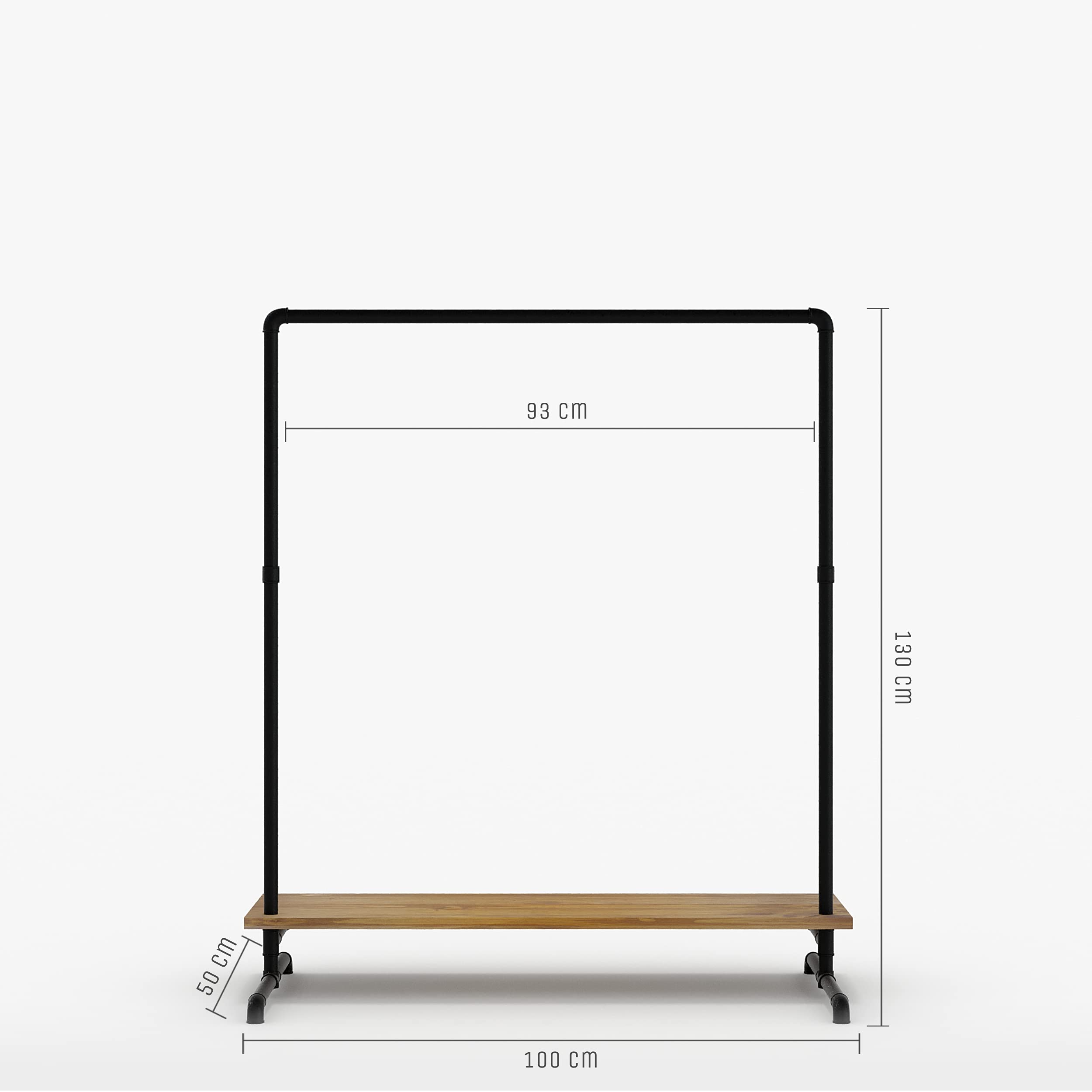 Acheter Tringle à Vêtements Avec étagère En Ligne | Pamo. – Pamo. Design