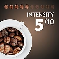 Vista 5 de Lavazza Café expreso en grano entero, tostado medio, 100% arábica, bolsa de 2.2 libras (paquete de 6)