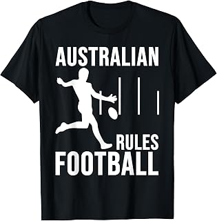Australian Rules Football Lovers - Great Aussie Sport Gift T-Shirt