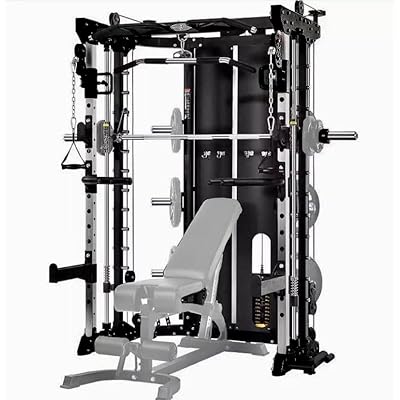 60 Kg Smith Machine Home Gimnasio con sistema de Argentina Ubuy