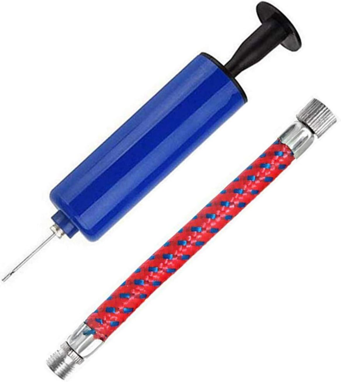 Ball Pump 6 Inch Ball Pump with 7 Needles 1 Nozzle 1 Hose