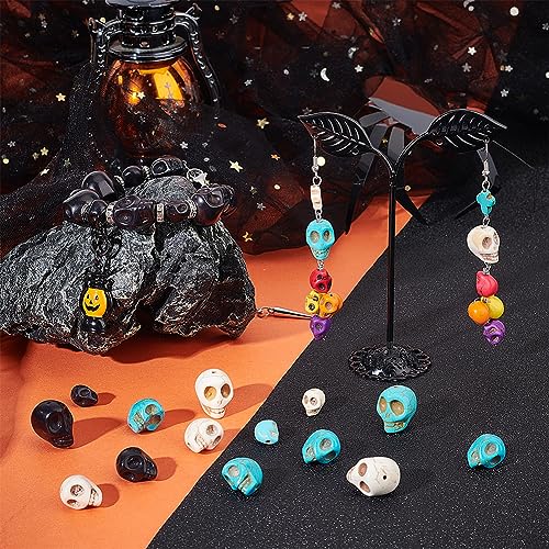 arricraft 144 Pcs 4 Sizes Skull Beads - Image 4