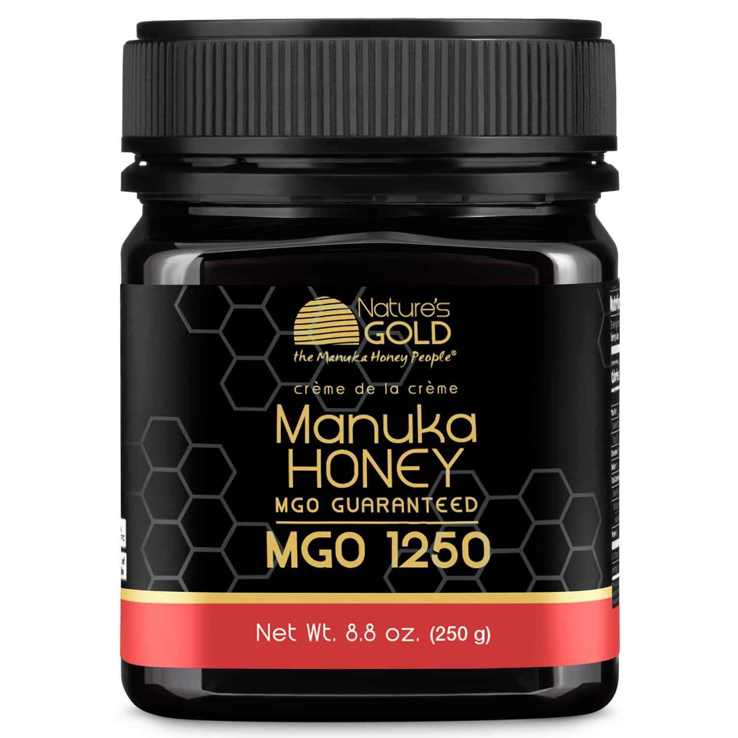 Nature’s Gold Raw Manuka Honey, Certified High MGO | Authentic MGO, 100% Pure Genuine Traceable Hive to Home