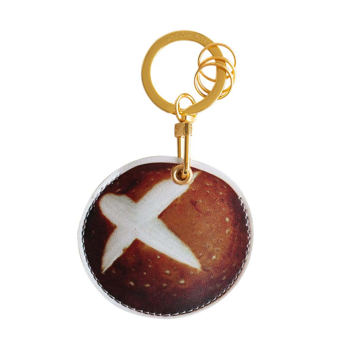 Amazon.co.jp: [通用] U-PICK コイン型Edy（QUICPAYコイン）PU キーホルダー500円コイン収納カバー  Airtag保護ケース可愛い動物キーホルダーストラップ (しいたけ) : ホビー