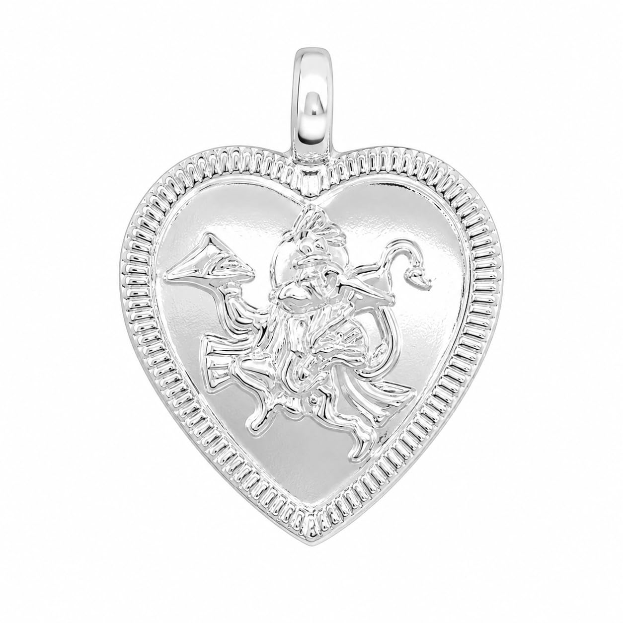 Pure Silver Hanuman Ji Heart Shape Locket with Black Cotton Thread for Men & Boys | Religious Pendant Necklace | Spiritual Protection & Blessings | Traditional Silver Charm-image-15