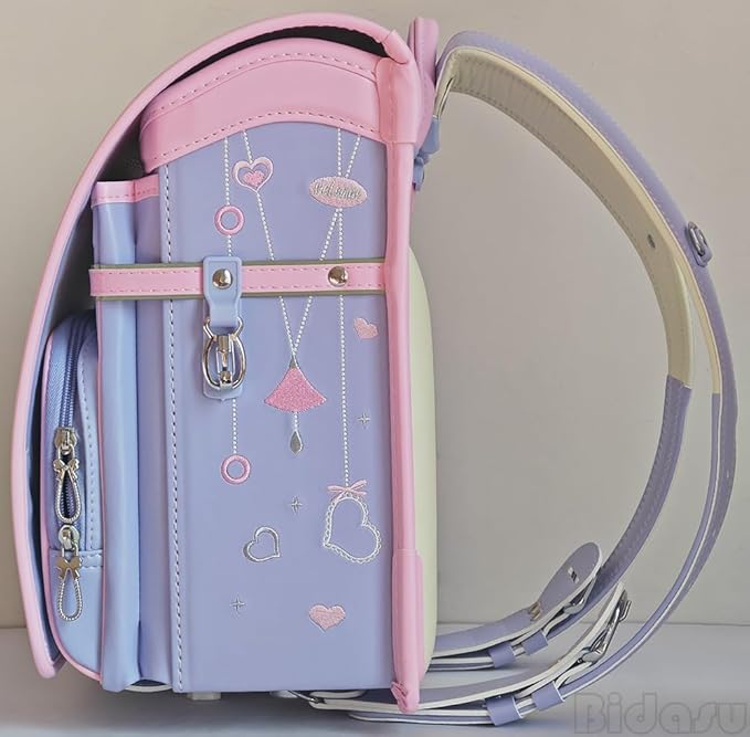 Amazon.co.jp: （Bidasu）3色 ランドセル 自動ロック 豪華な刺繍 a4  