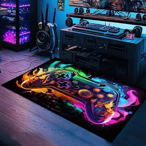 Video Game Rug 47