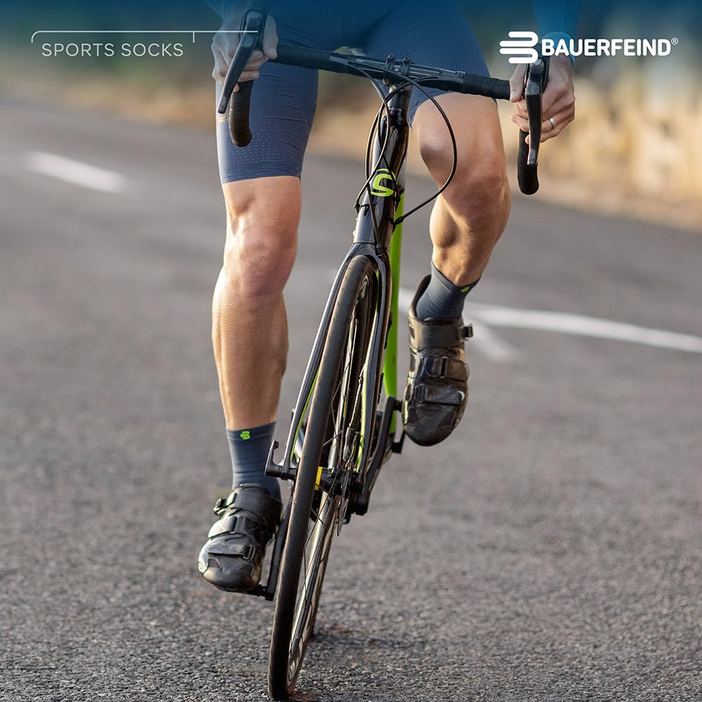 BAUERFEIND Run Ultralight Mid Cut Socks Calcetines de Running