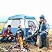 QOMOTOP Waterproof 4 People 60-Second Set Up Tent, Instant Cabin Tent, Camping...