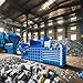 Industrial Automatic Baler with Bale Eject System High Compression for Cardboard & Plastic Waste Energy-Saving & Safe Operation in Factories and Distribution Centers