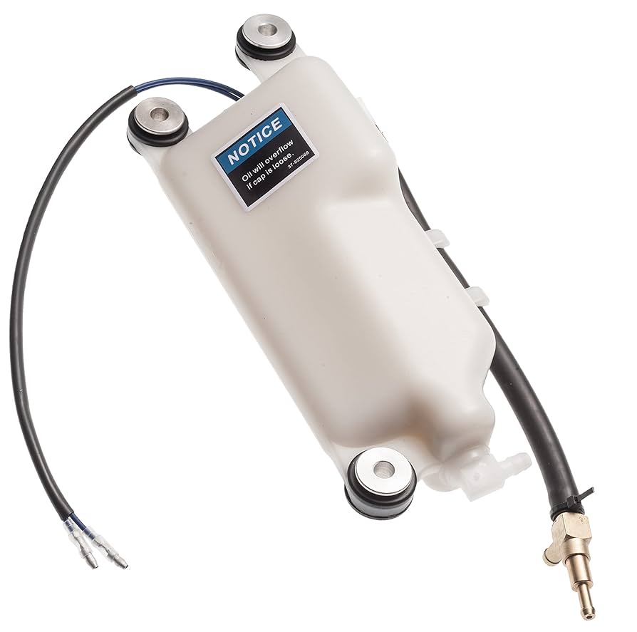 壺 Amazon.com: Oil Tank Assembly for Mercury Optimax 135-225HP