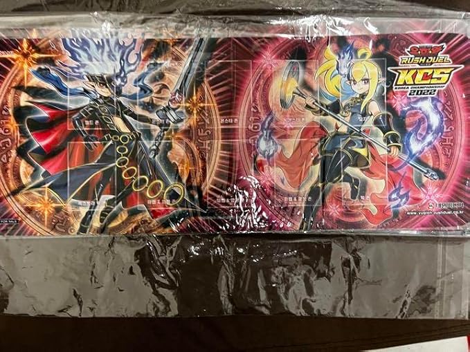 ラッシュデュエル 昂光の呪縛 2025 JUDGE プレイマット 韓国 限定 ラッシュデュエル 昂光の呪縛 2025 JUDGE プレイマット 韓国