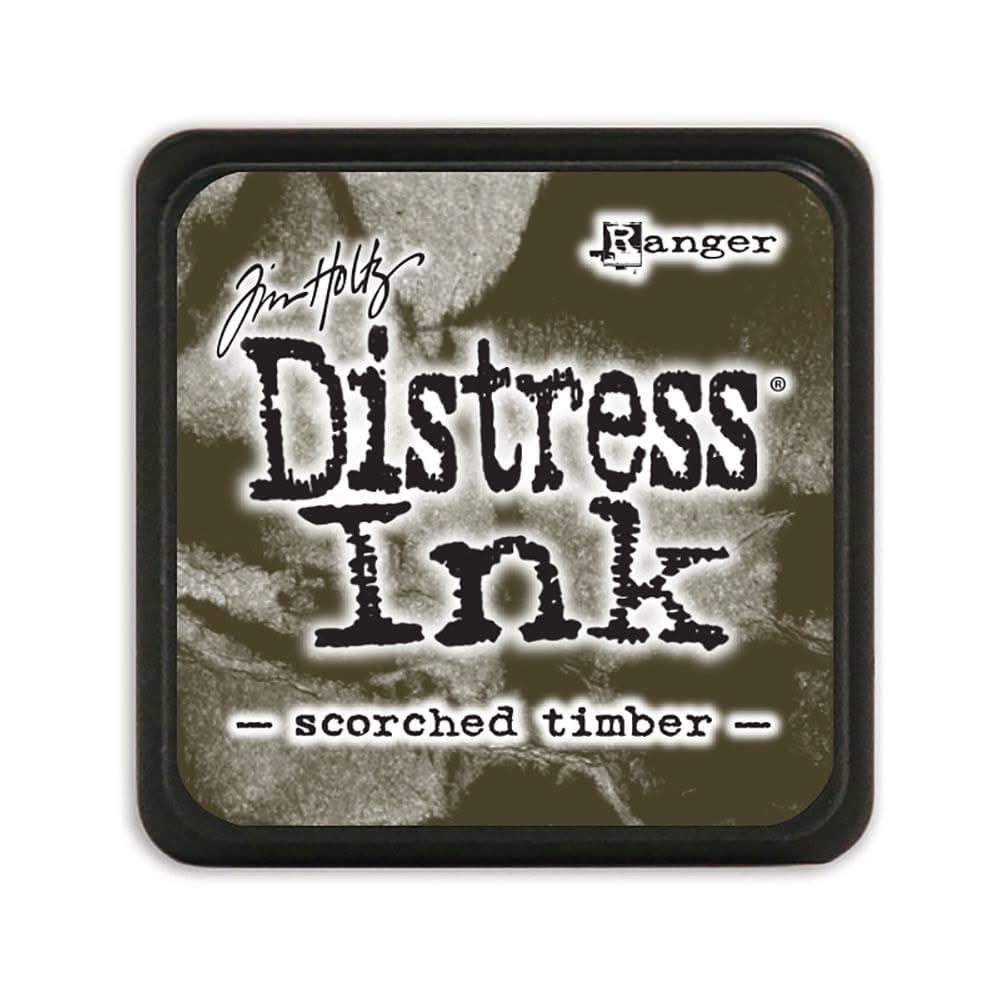 Tim Holtz Scorched Timber Distress Mini Ink Pad