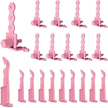 20Pcs Knitting Machine Tensioners and Needles, Knitting Machines Tension Rod Adapter Set Compatible with Sentro 22 32 40 48