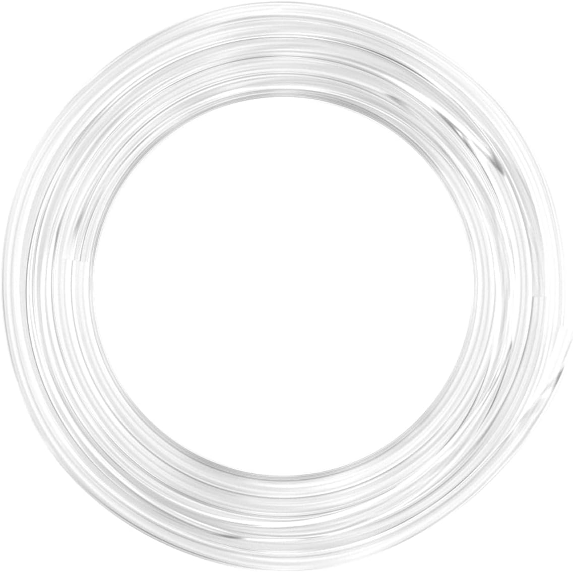 PU tube 8mm OD 5mm ID Polyurethane tubing Pneumatic hose air pump Air compressor gas pipe air line Clear 32.8Ft 10 Meter