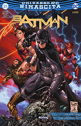  Rinascita. Batman. Variant (Vol. 21)