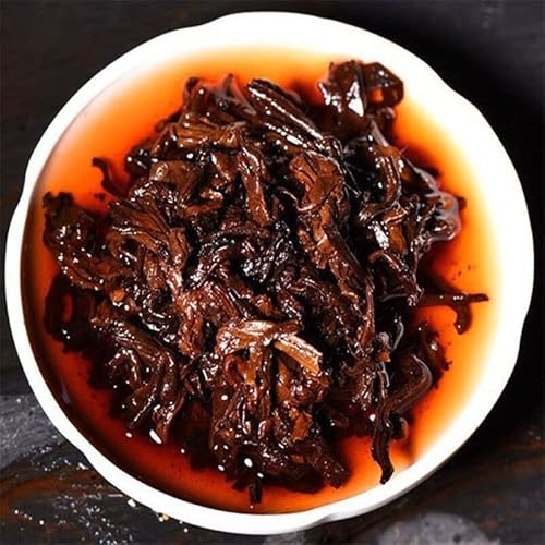 Shu Puer Pu'er Tea Chinese Yunnan 50G Ripe Puerh Tea Brick Black Tea #TOP6