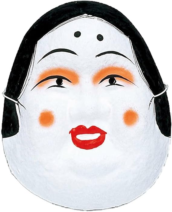 Amazon Co Jp お面 おめん オメン おかめ オカメ ホビー