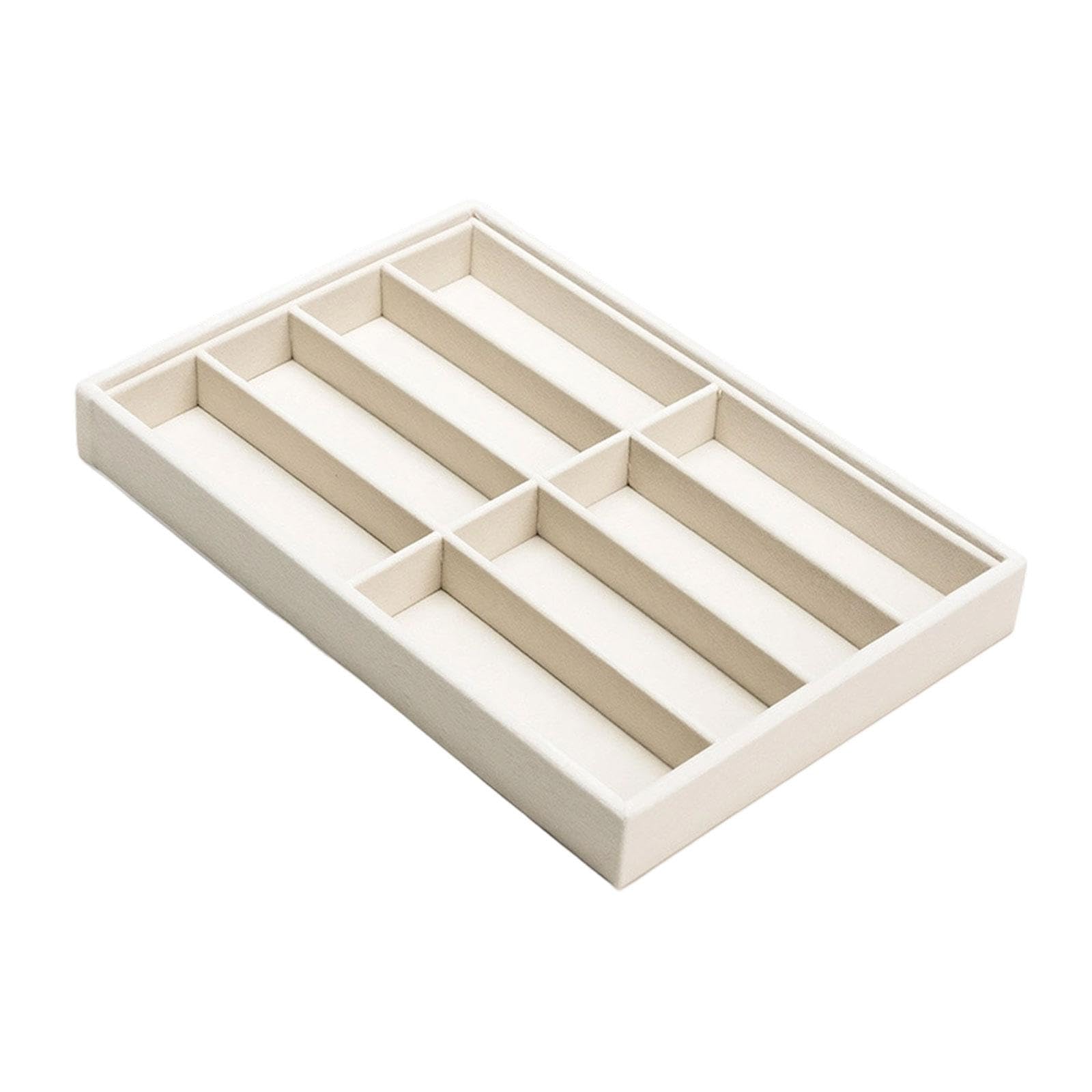 bnf® Glasses Case 8 Grids Sturdy Sunglasses Storage Box for Watches Beads Jewelry Beige Yellow|Eyeglass Cases|Health & Beauty-image-39