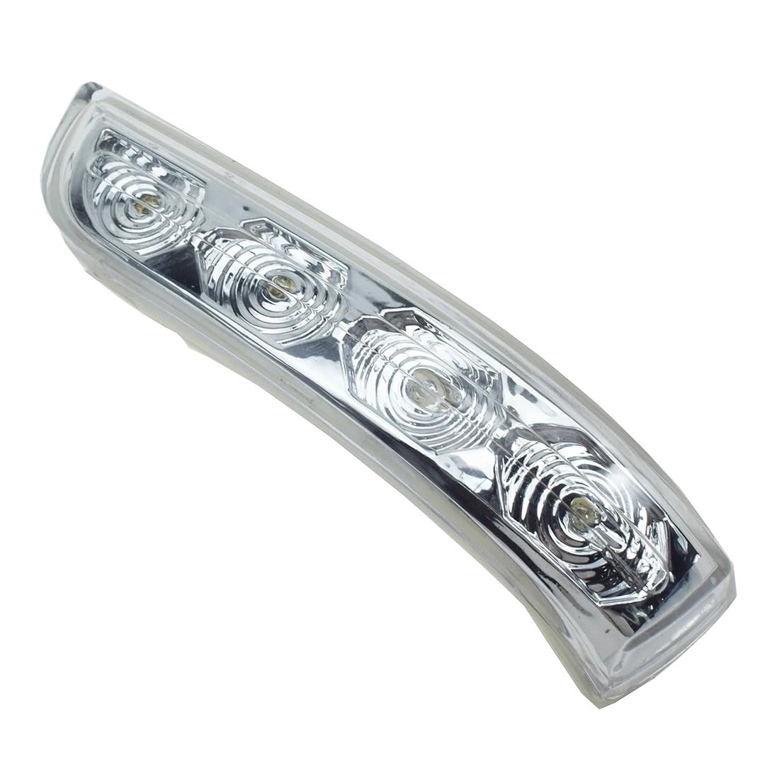 Rufutle Side Marker Lights for Hyundai i30 i30cw 2007-2012, Left or Right Rearview Side Mirror Light Turn Signal Indicator 87613-2L600/87614-2L600