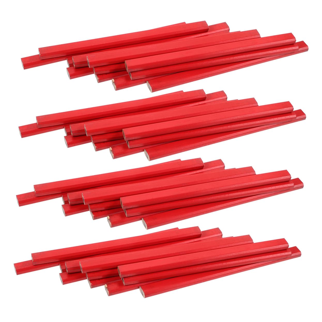 Hemobllo 144 Szt. Heavy Duty Woodworking Pencils Pack with Non Slip Grip And Precision Hb Lead for Markings