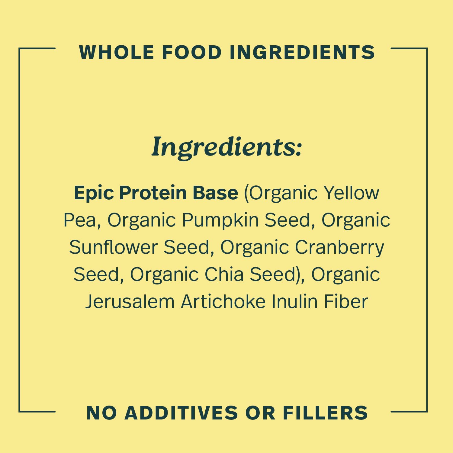 Plant Based Protein & Superfoods Powder, Original, Unflavored | Organic Protein Powder, Vegan, Non Dairy, Non-GMO, Gluten Free, Sugar Free, Perfect Keto Drink Mix (1 lb) — Amazon image 7