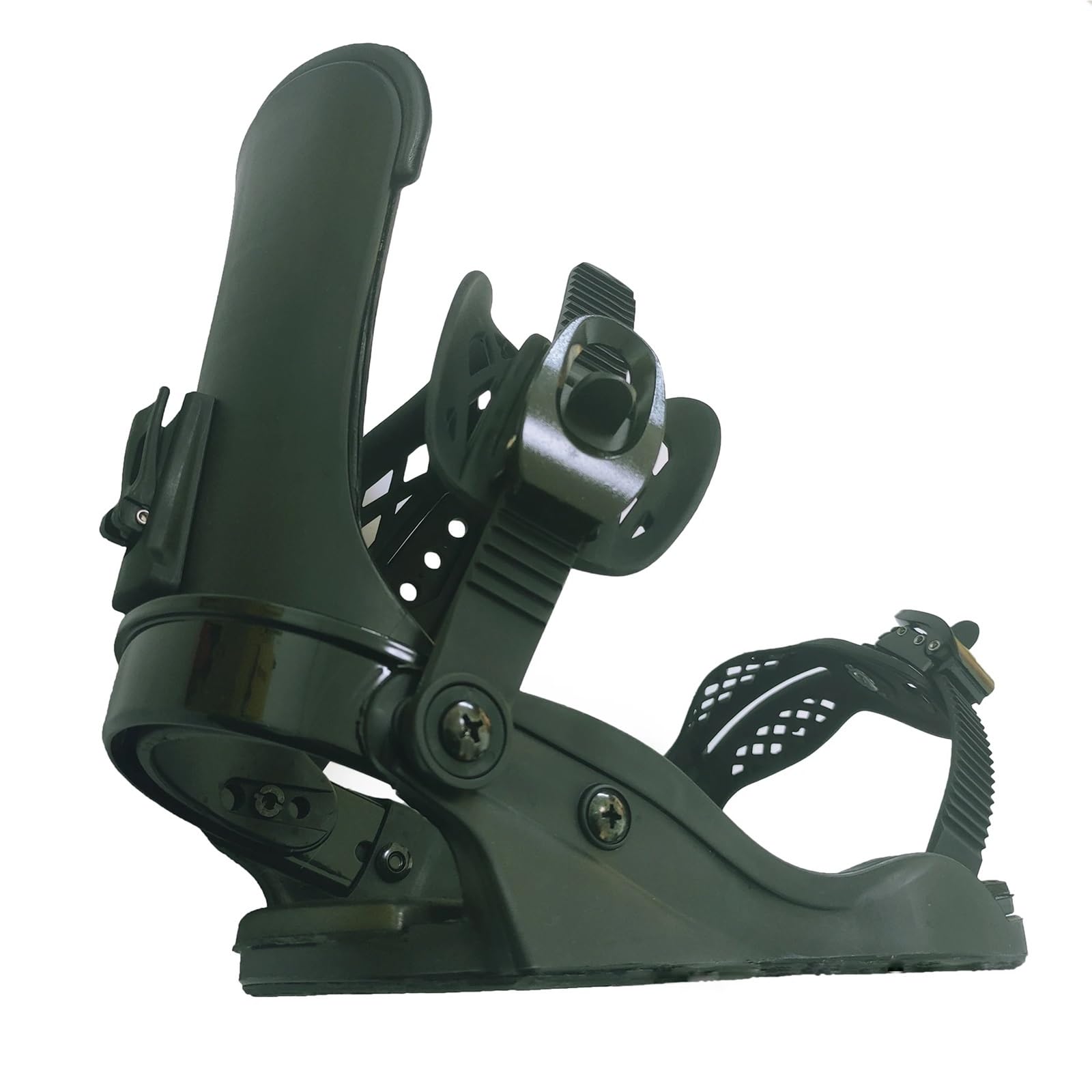 Clip Metalliche per Legami per Snowboard, Attacchi universali for Snowboard Freestyle da Uomo