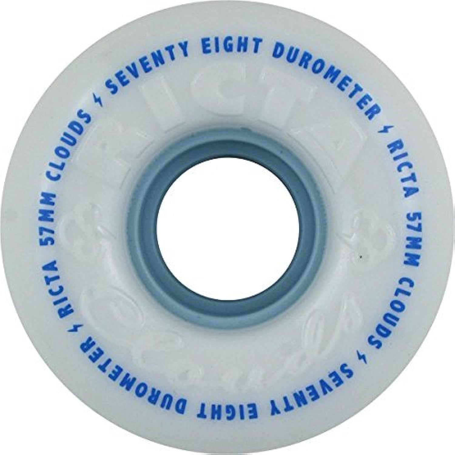 Amazon.com : Ricta Clouds White 54mm 78a Skateboard Wheels (Set Of