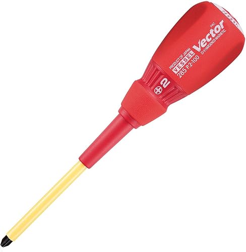 Vector Driver for Electric Works (With shaft cover) [No.285] (Japan Import)