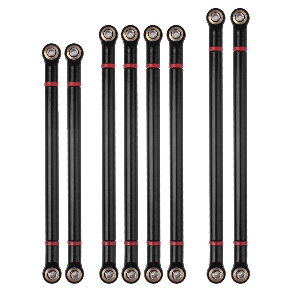 Amazon.com: Hobbypark Aluminum Upper & Lower Rod Link Linkage for