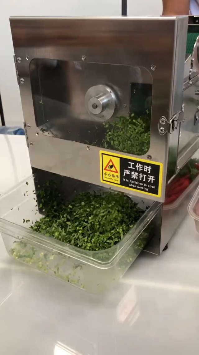 Cortadora y trituradora multifunción para vegetales miniatura 7