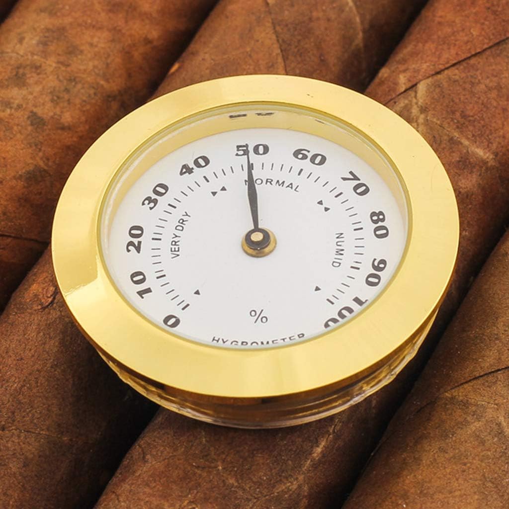 Professional Analog Hygrometer Humidity Calibration Gauge Accurate & Sensitive Moisture Meter Gauge Digital Thermometer Thermostat Logger Probe Sensor Electronic Temperature Controller