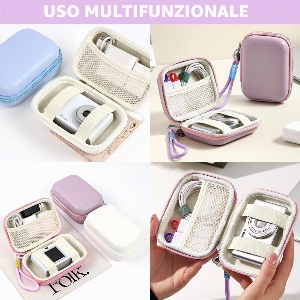 Custodia per Fotocamera Digitale Compatibile con Sony ZV-1, Ricoh GR, Casio ZR1000, Canon G7, Panasonic ZS110