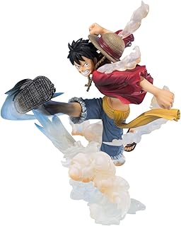 TAMASHII NATIONS Bandai Figuarts Zero Monkey D Luffy Action Figure