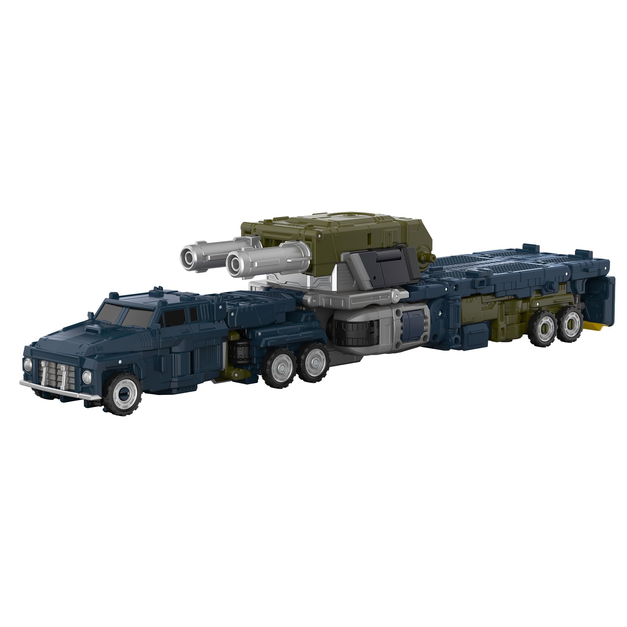 Transformers, Age of the Primes Commander Class, Combaticon Onslaught, action figure convertibile da 17 cm, giocattoli di robot dagli 8 anni in su