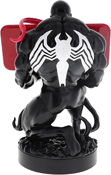 Exquisite Gaming Marvel Venom Cable Guys PS5 Controller Holder Figure, Phone Stand, Device Organizer