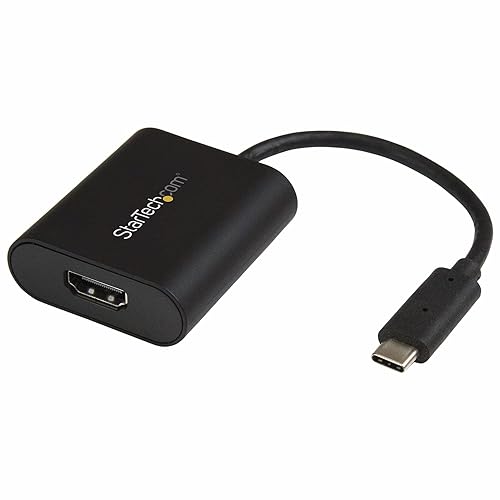 StarTech.com USB C to 4K HDMI Adapter - 4K 60Hz