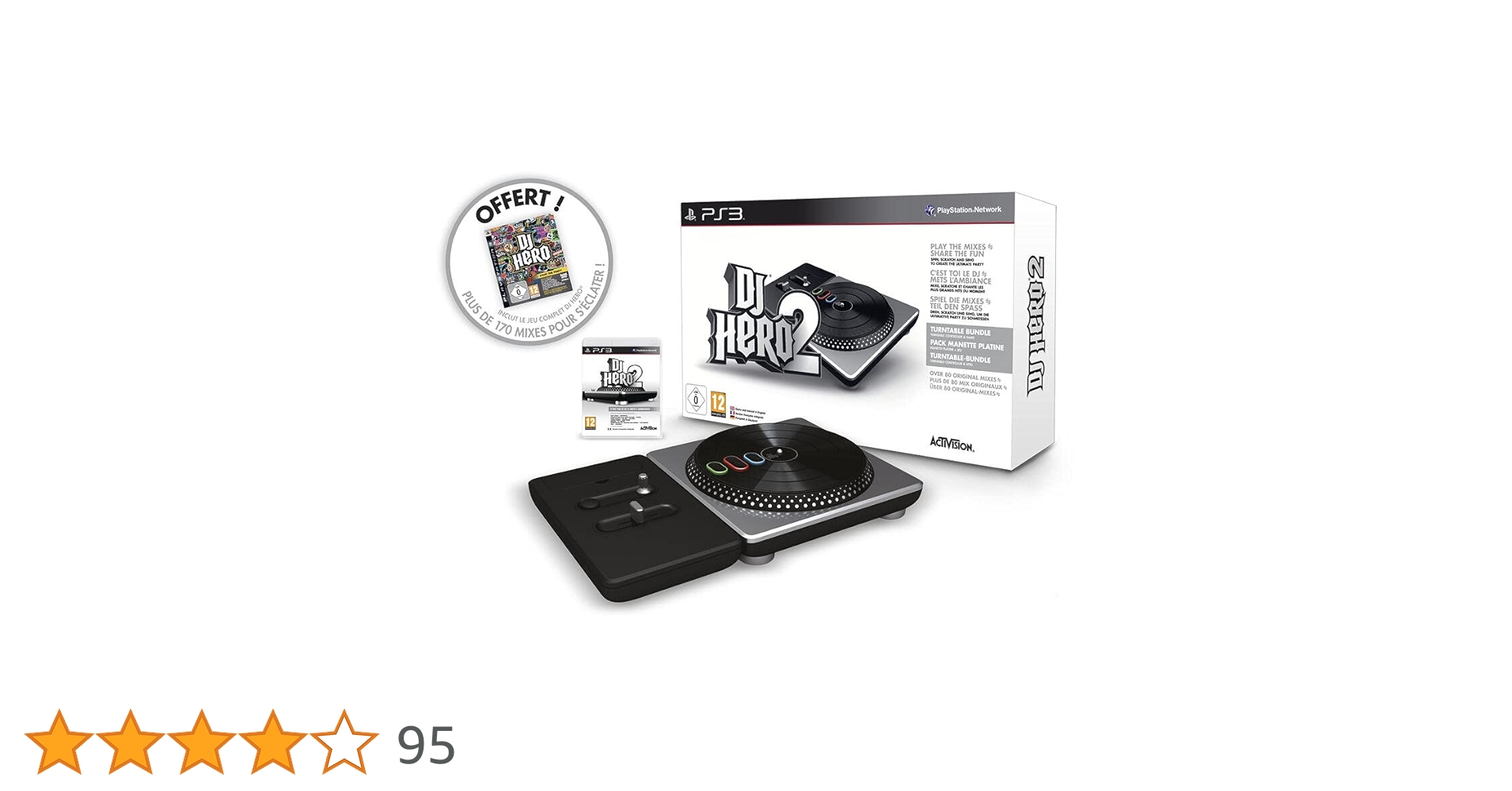 DJ Hero 2 - Turntable Kit (PS3) : Amazon.in