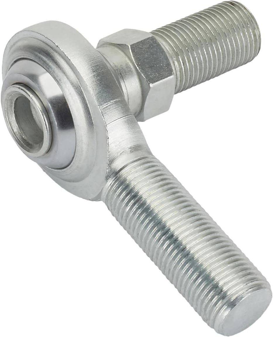 Steel 5/8 Inch LH Male Heim Joint Rod Ends with Stud