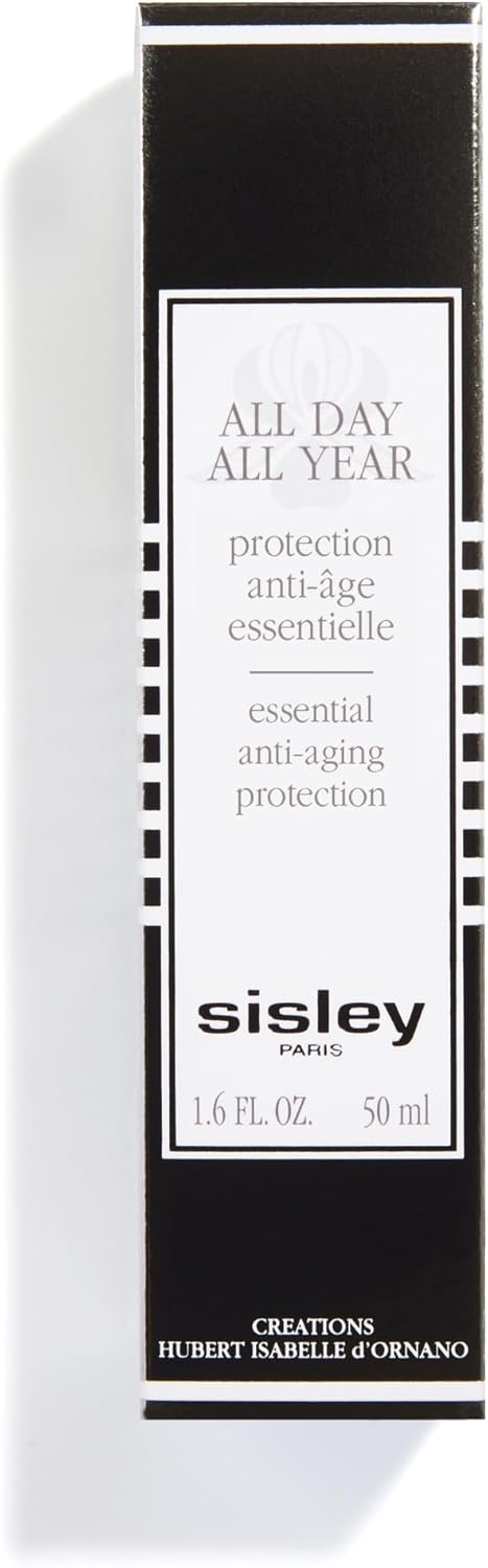 Sisley Paris All Day All Year - 50 mL - Essential Anti-Aging Moisturizer for Stronger, Younger-Looking Skin - Non-Shiny Finish