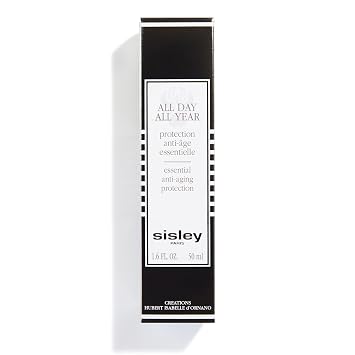 Sisley Paris All Day All Year - 50 mL - Essential Anti-Aging Moisturizer for Stronger, Younger-Looking Skin - Non-Shiny Finish