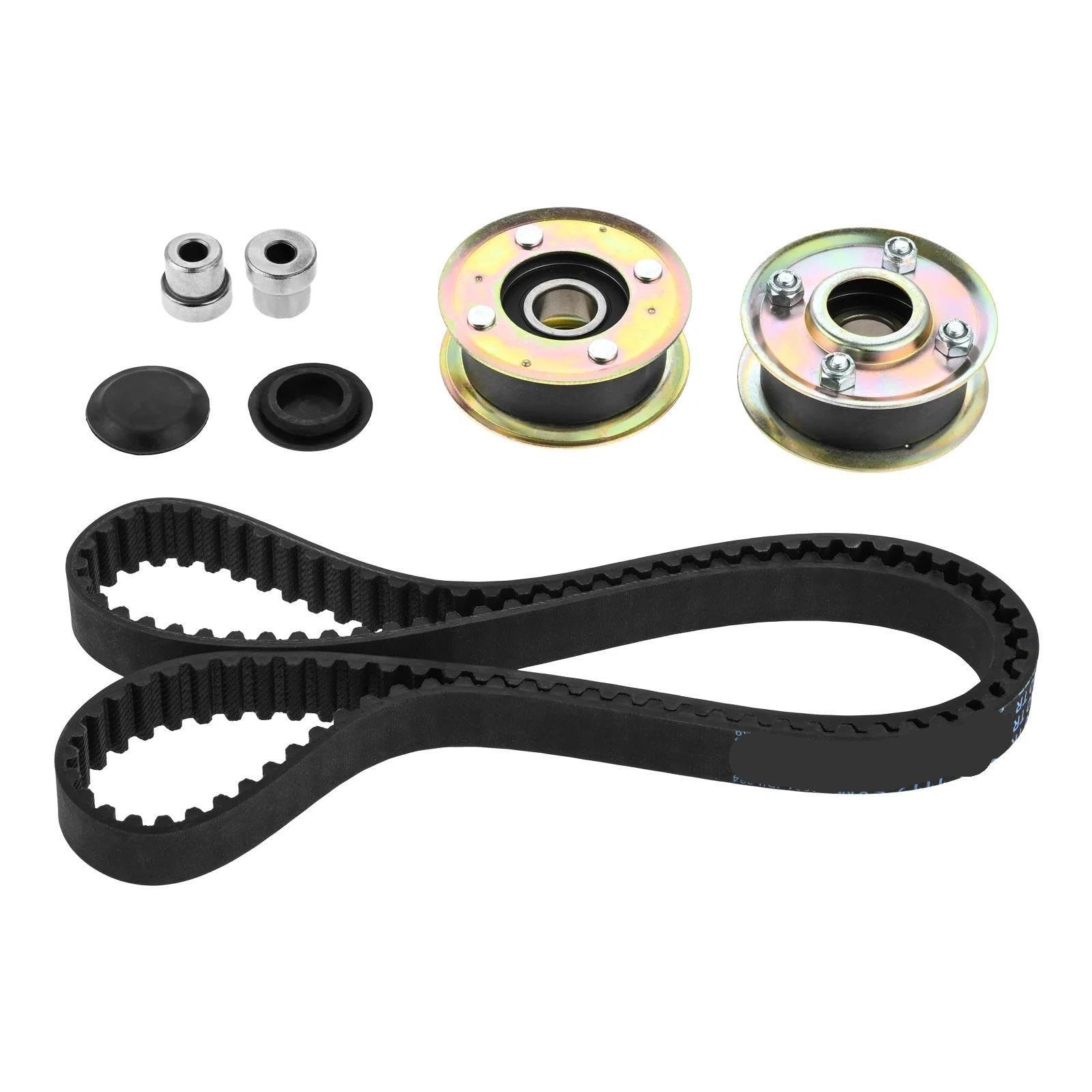 For 131-4509 125-2532 polea tensora de cortacésped y Kit Correa 120-3335 Apto for Cubierta 30" Tractores TimeMaster 126-0316 131-4506