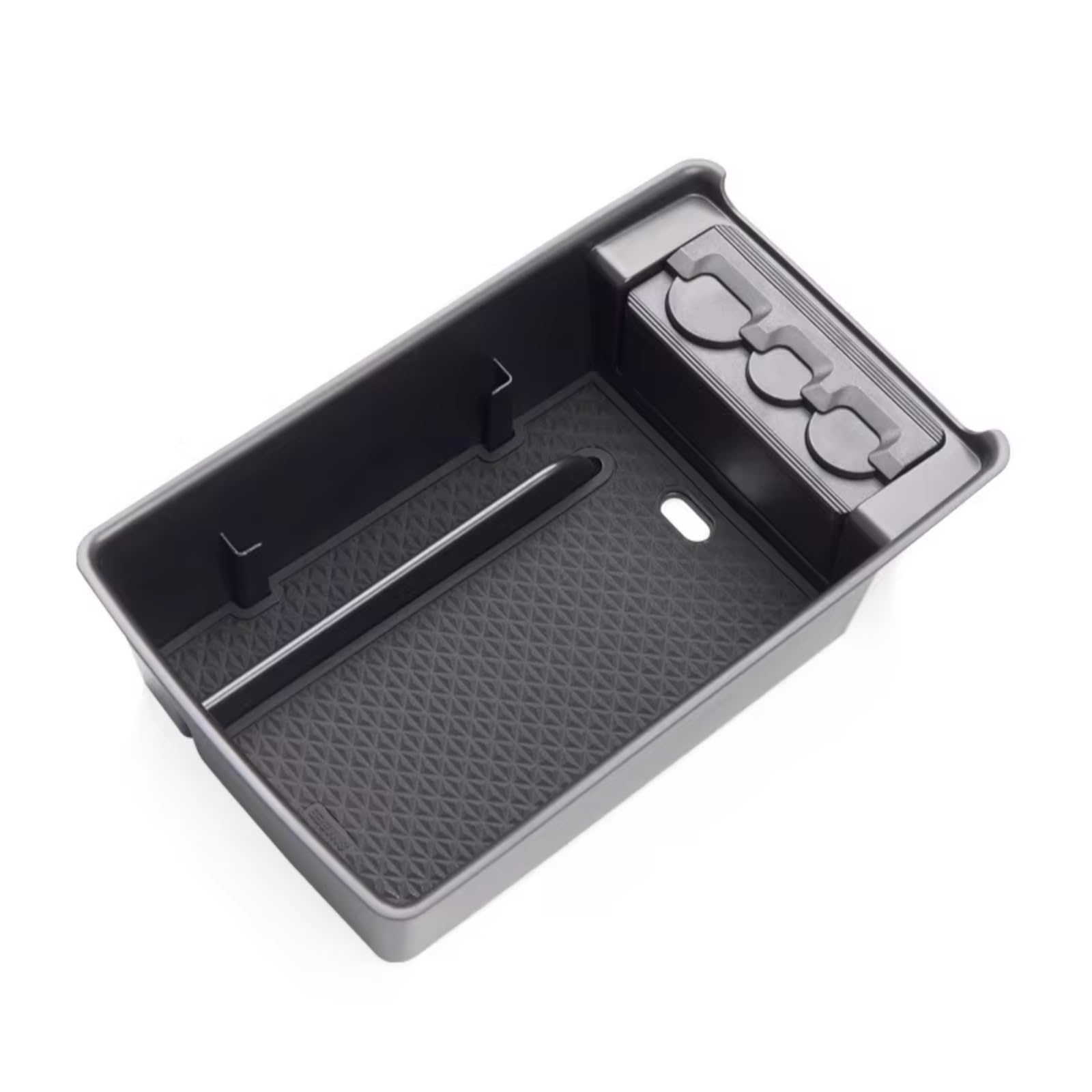 Vehicle Armrest Tray Compatible With Skoda For Octavia For MK3 2013-2017 1 Pcs Armrest Storage Box Center Console Container Organizer Tray Interior