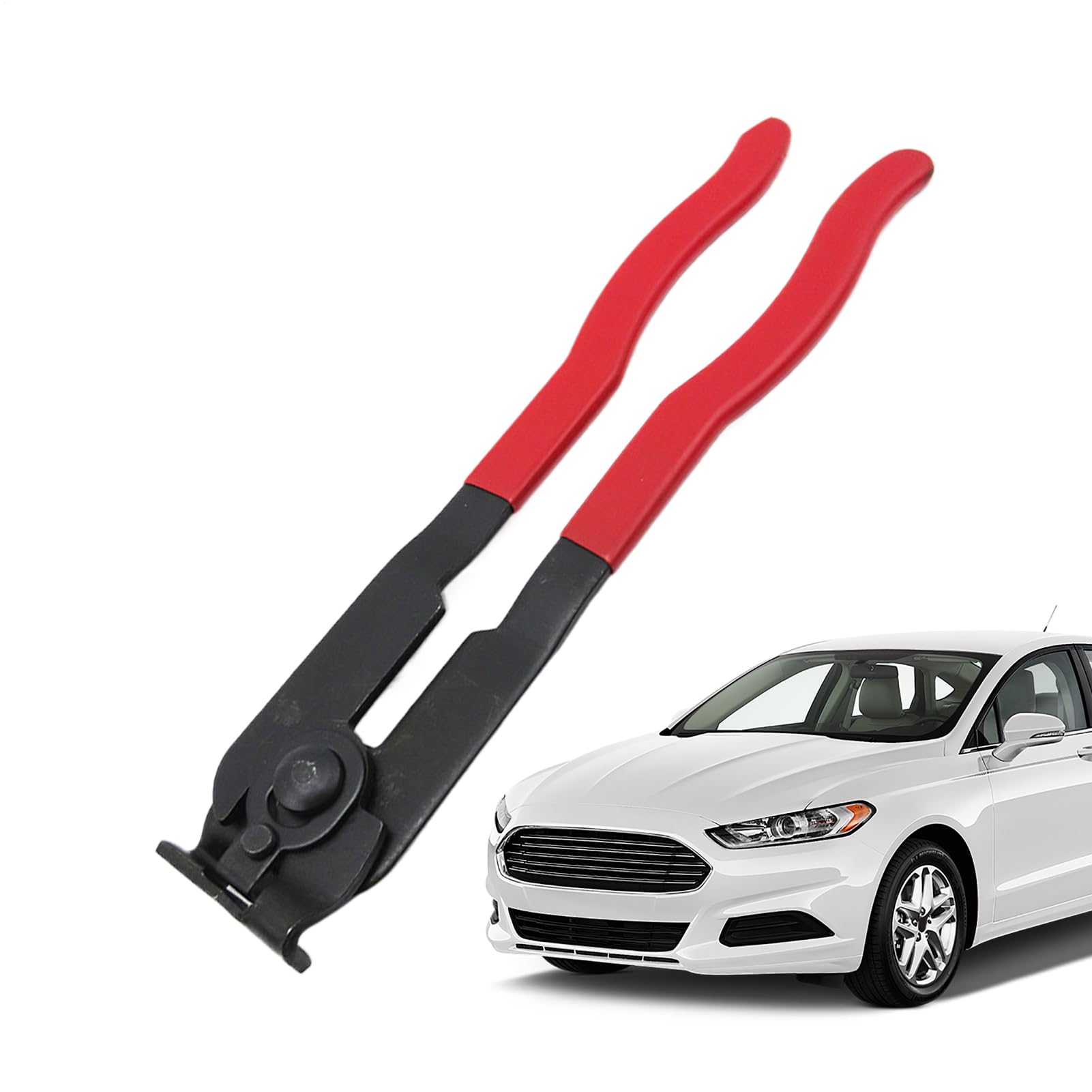 Abrazadera Para Fuelle De Homocinética, Kit De Extracción Para Homocinéticas, Dispositivo Ergonómico Antipolvo Con Ajuste Firme Para Montaje Perforación Instalación