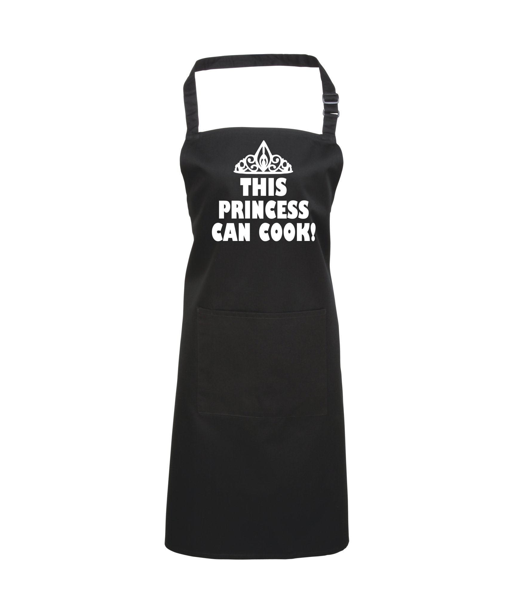 Edward Sinclair | This Princess Can Cook | Black Apron